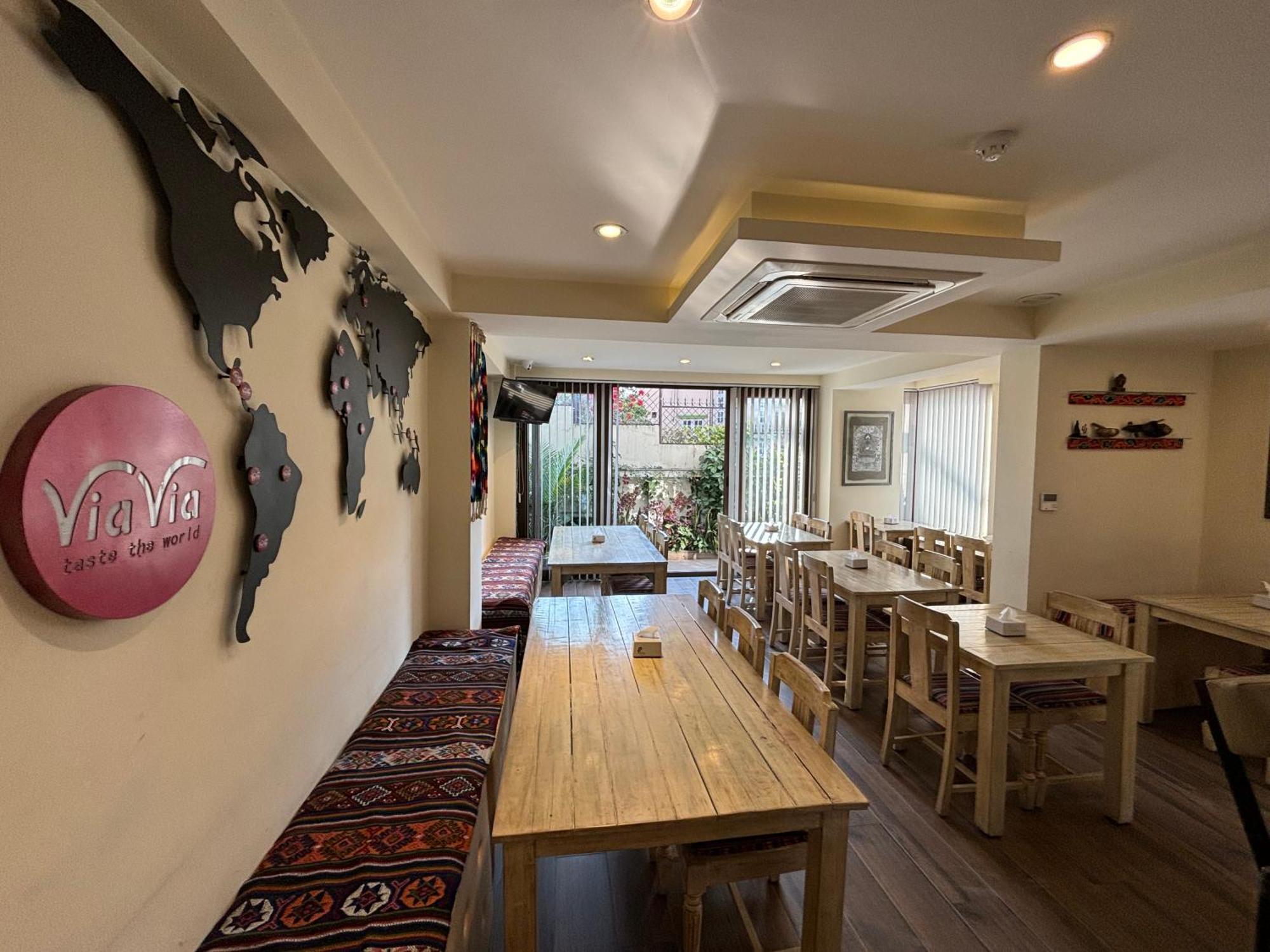 Viavia Boutique Hotel - Kathmandu Exterior foto