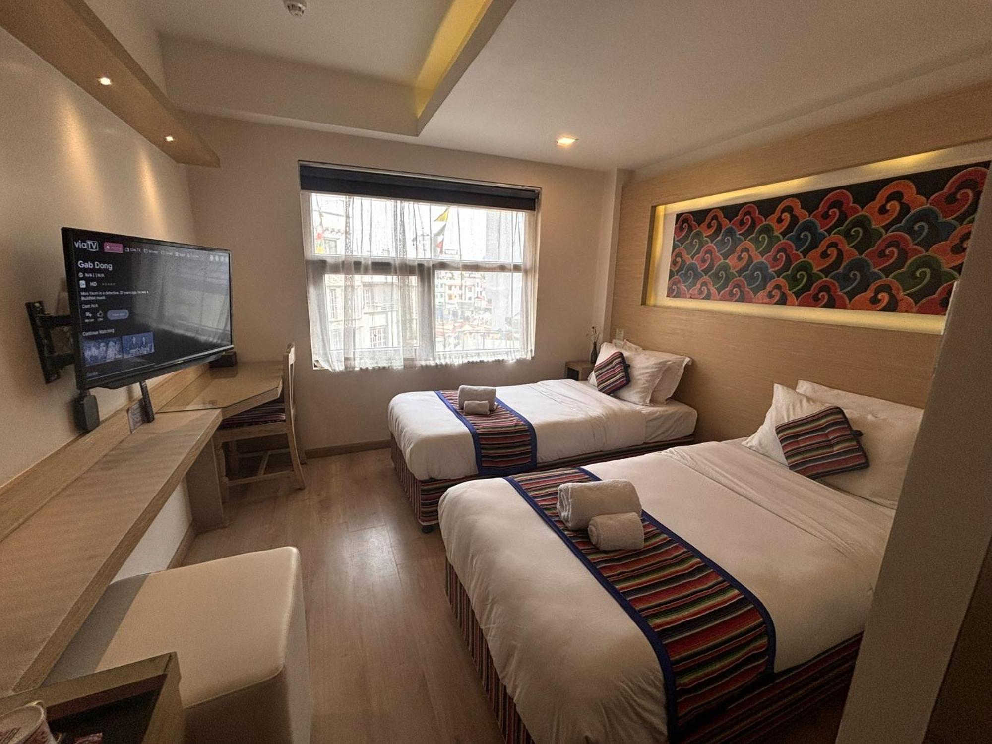 Viavia Boutique Hotel - Kathmandu Exterior foto