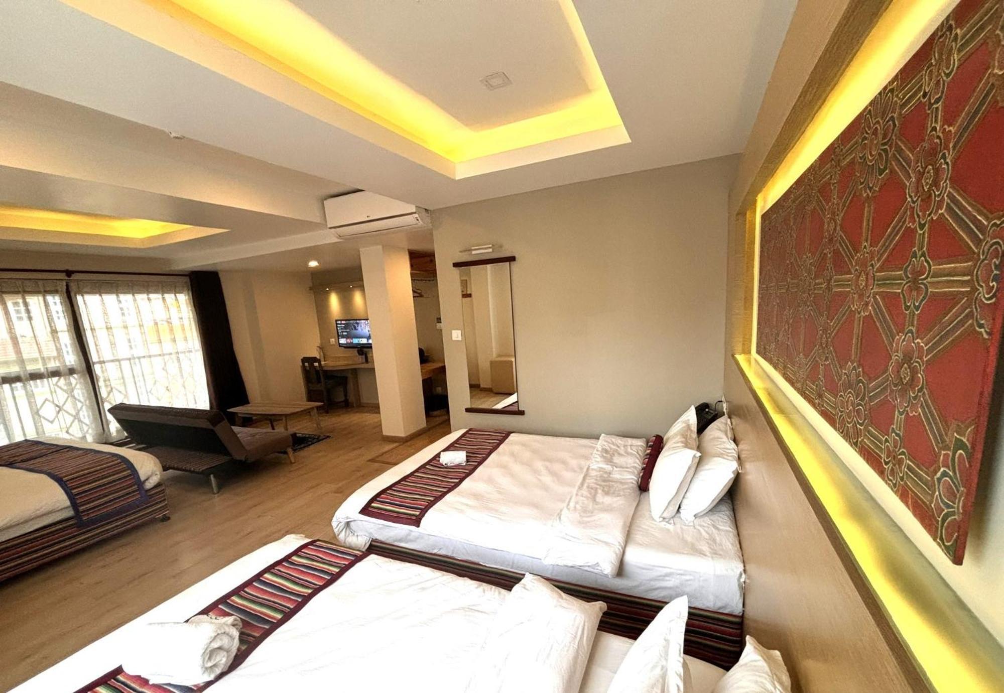 Viavia Boutique Hotel - Kathmandu Exterior foto