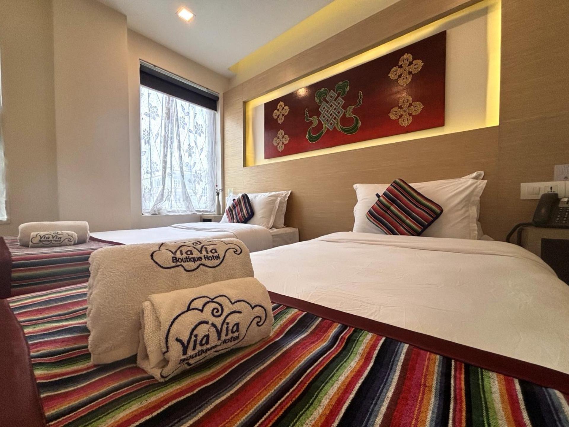 Viavia Boutique Hotel - Kathmandu Exterior foto
